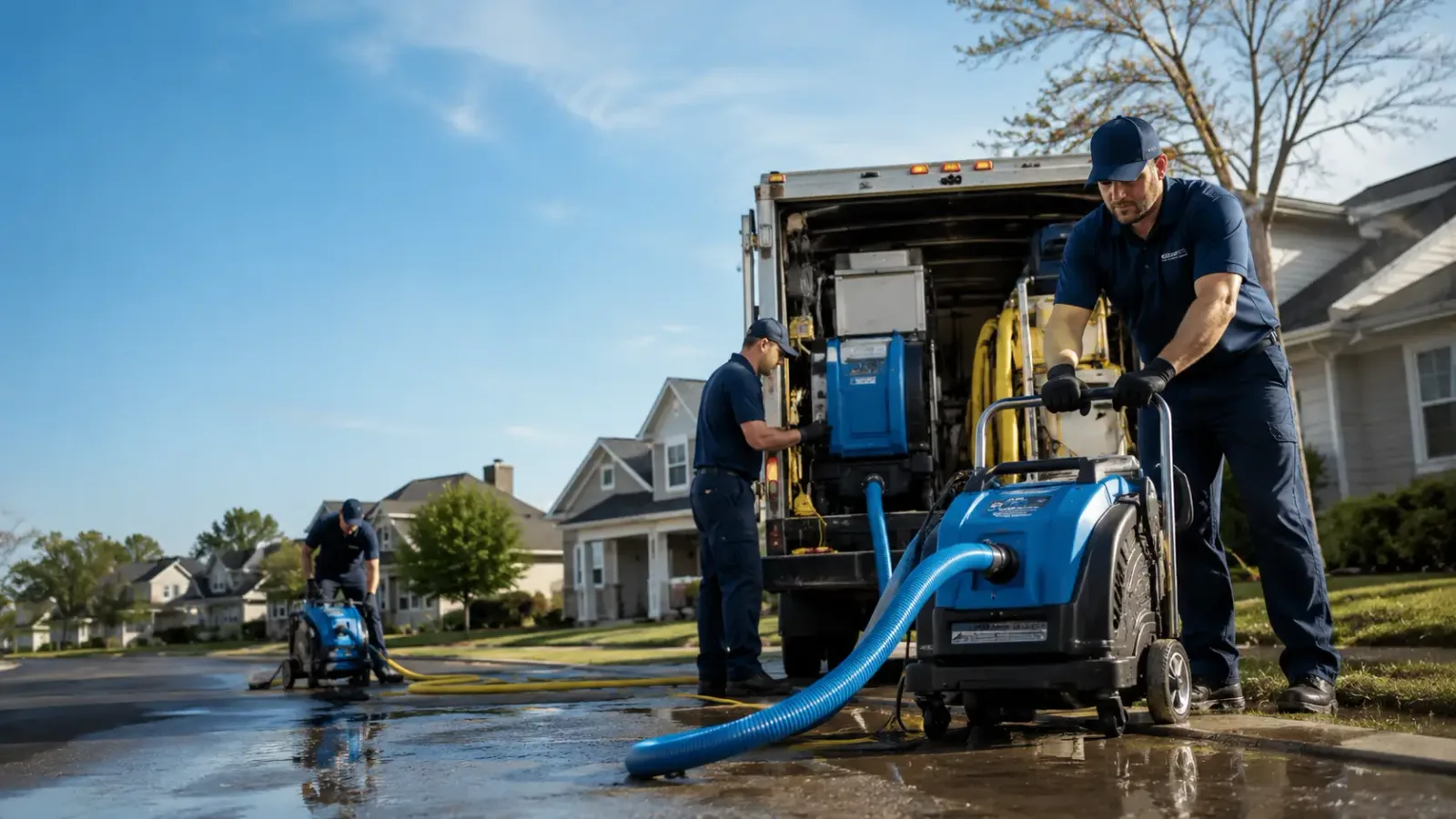 Flood Damage Cleanup in Grelton, OH
